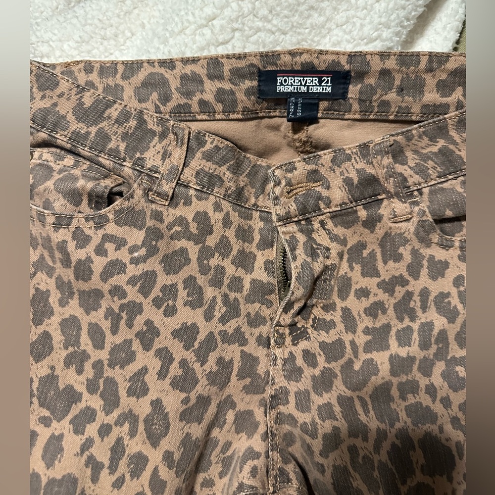 Leopard jegging